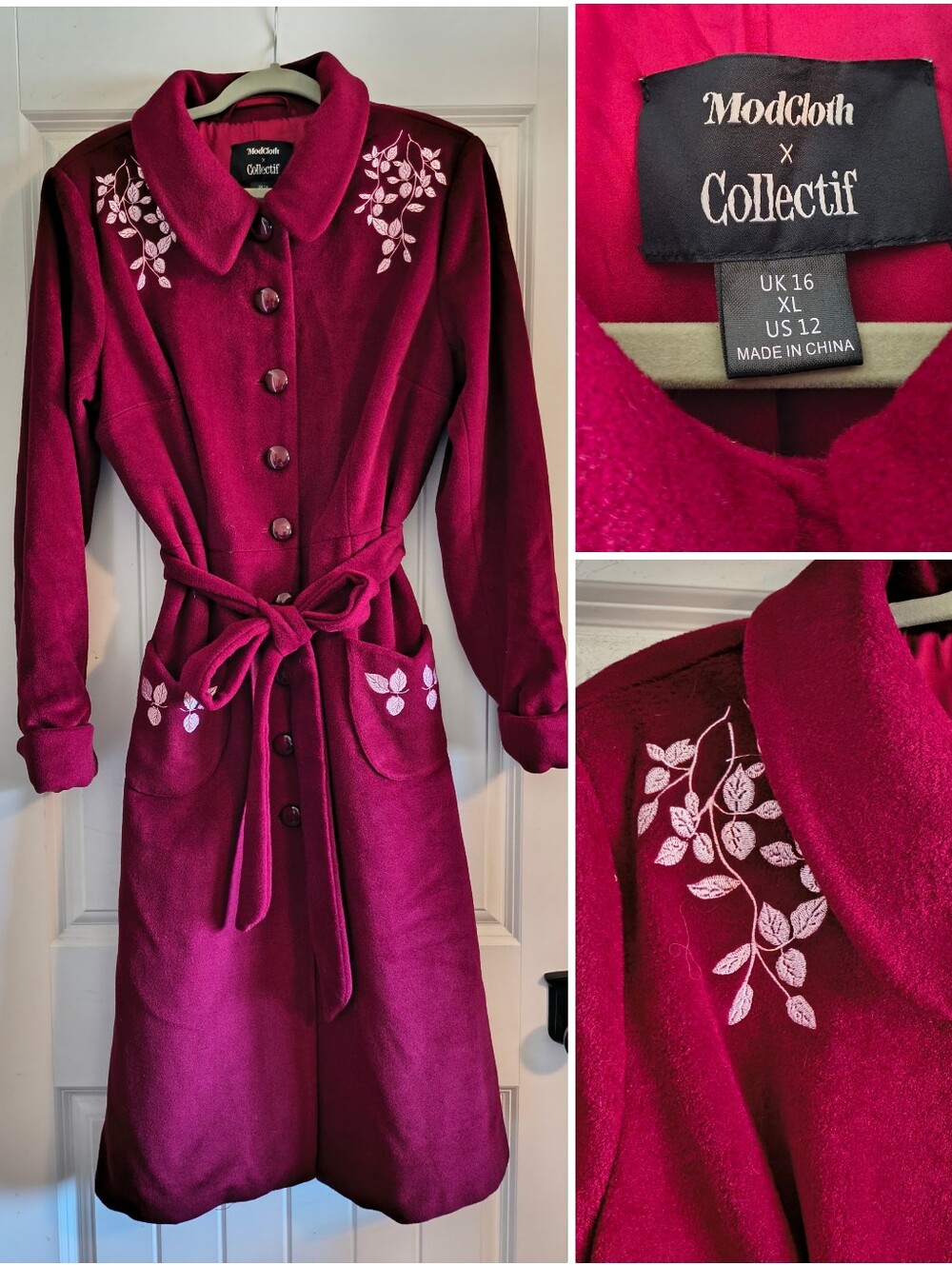 Modcloth x Collectif Vintage Style Coat